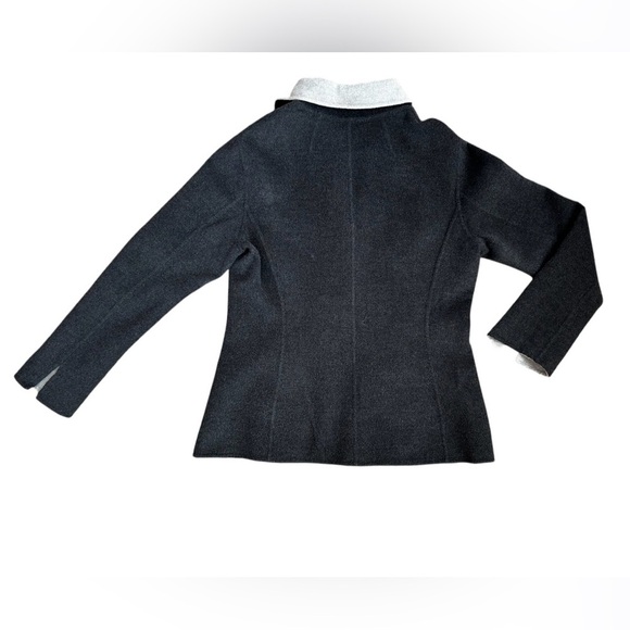 St John wool cashmere gray jacket - Picture 2 of 10